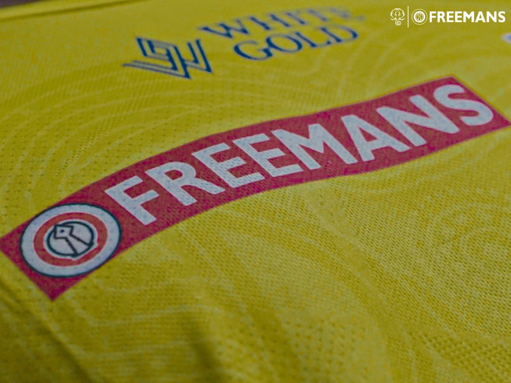 KeralaBlasters's tweet photo. Measured. Made. Match-ready 📏
@freemans_fmi, on our 2025/26 Home-Kit 🟡🔵
#KeralaBlasters #KBFC #YennumYellow #Freemans https://t.co/WTnuGhmfTZ