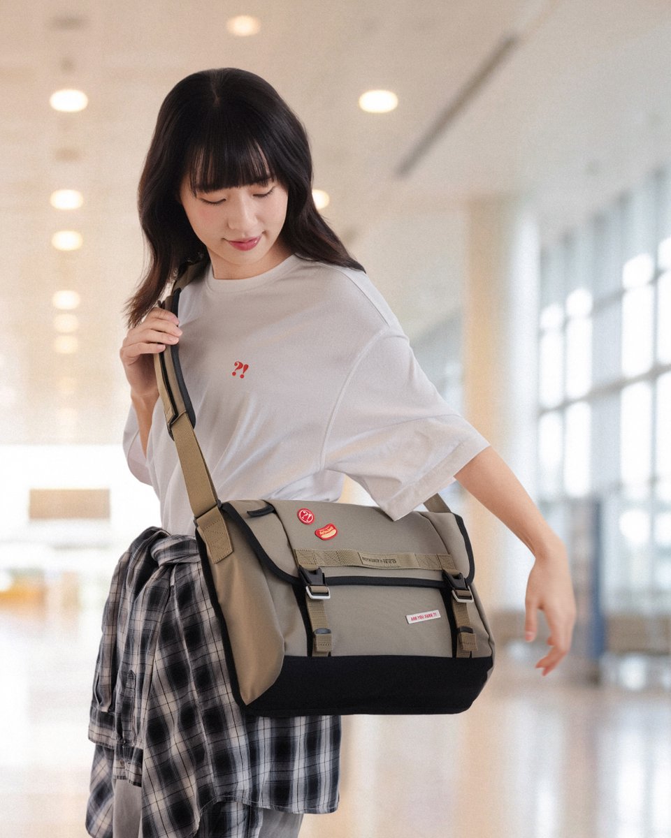 BTS 지민x정국 <이게 맞아?! 시즌 2>
Are You Sure X Samsonite Collaboration

☑️ Messenger Bag

❓ 상품 공개: 2025. 12. 11. 11AM (KST)
❗️ 판매 오픈: 2025. 12. 12. 11AM (KST)
📍 <a href="/weverseshop/">Weverse Shop</a>

#이게맞아2 #AreYouSure2 #지민x정국 #JiminxJungKook