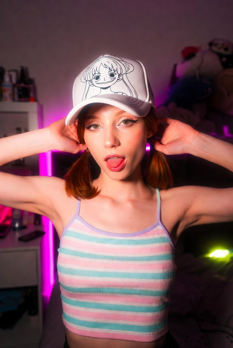 Sassy Vibes Under Neon Lights