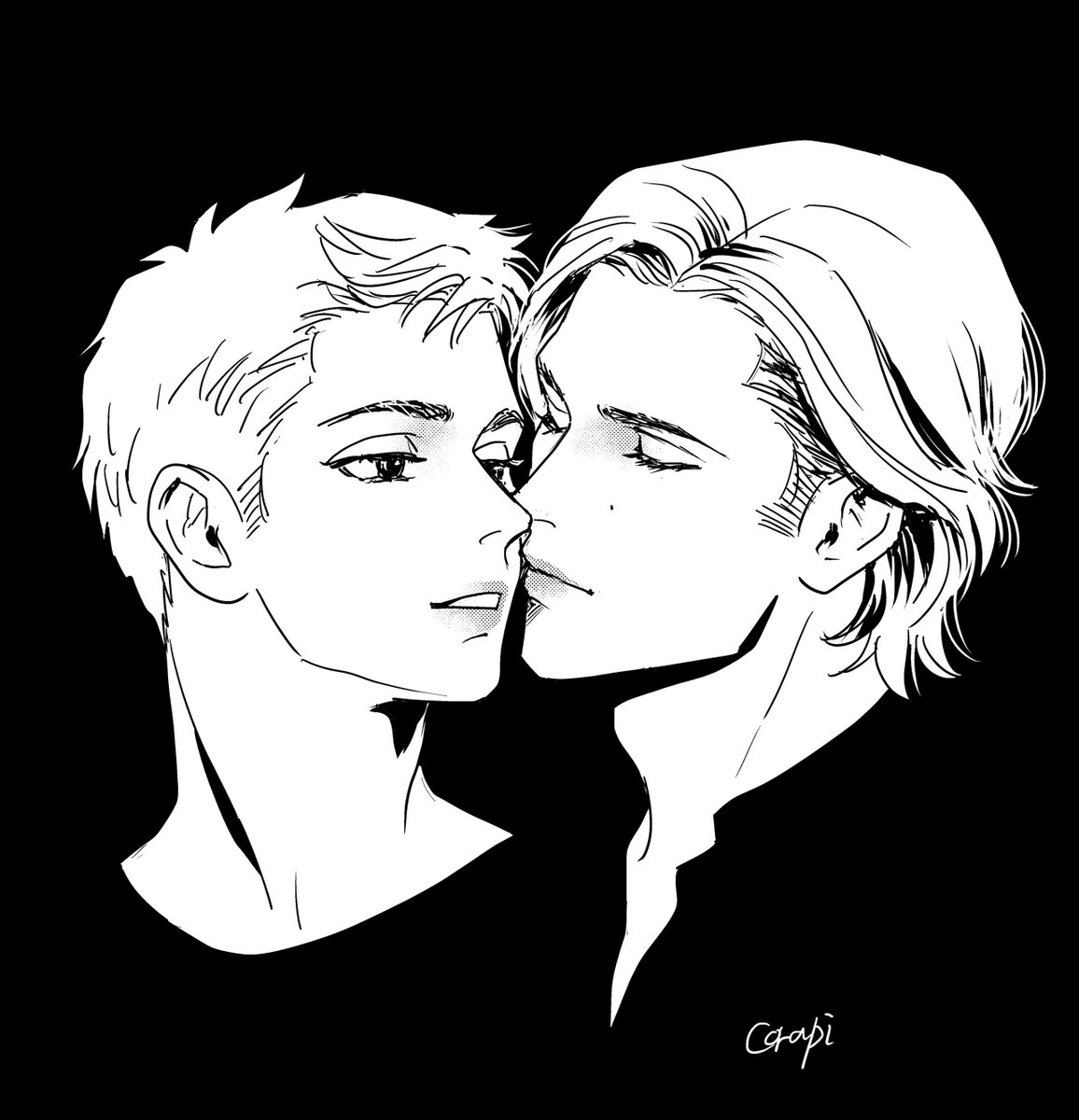 corapi9's tweet image. 今年描いたサムディンちゃん🦌🐿️