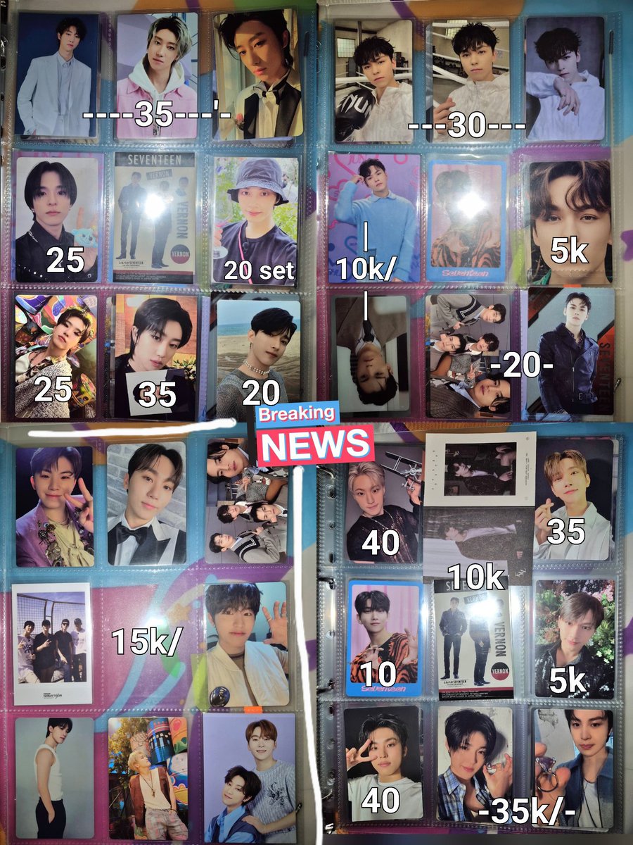 serius_lamar's tweet photo. wts | want to sell | lfb ina
clearance sale aab pc sventeen

.wts photocard seventeen ina
Photocard pc aab seventeen Hoshi jun s.coups wonwoo the8 seungkwan jeonghan joshua mingyu team rd Ina 

- price dm
#WTs #seventeen #CARATさんと繋がりたい https://t.co/T1EHEFwyQt