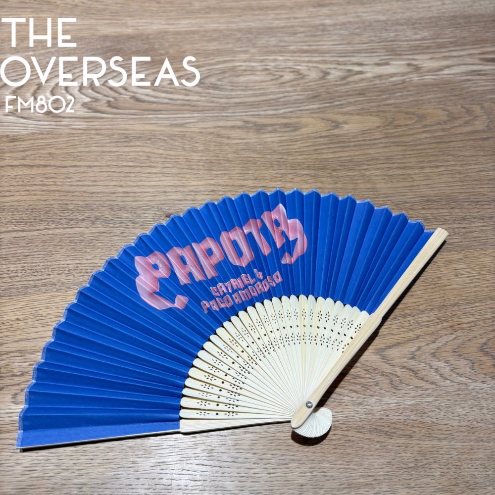 今日のプレゼント🎁 ／ ・Ca7riel & Paco Amoroso スペシャル扇子