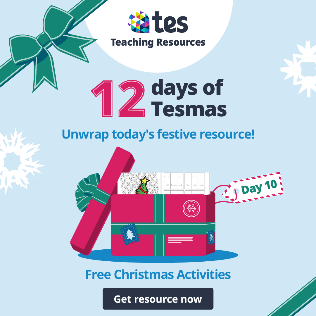 TesGlobalX's tweet photo. 🎉 Day 10 of 12 Days of Tesmas! 🎁
Today’s free resource: Christmas Activities Pack – Bingo, Codebreakers, Word Search &amp; more festive fun!
👉 Download now: https://t.co/AcVsfQhulE
#12DaysOfTesmas #TesResources #FestiveClassroom #ChristmasActivities #CreativeLearning https://t.co/Q499PBXHvH