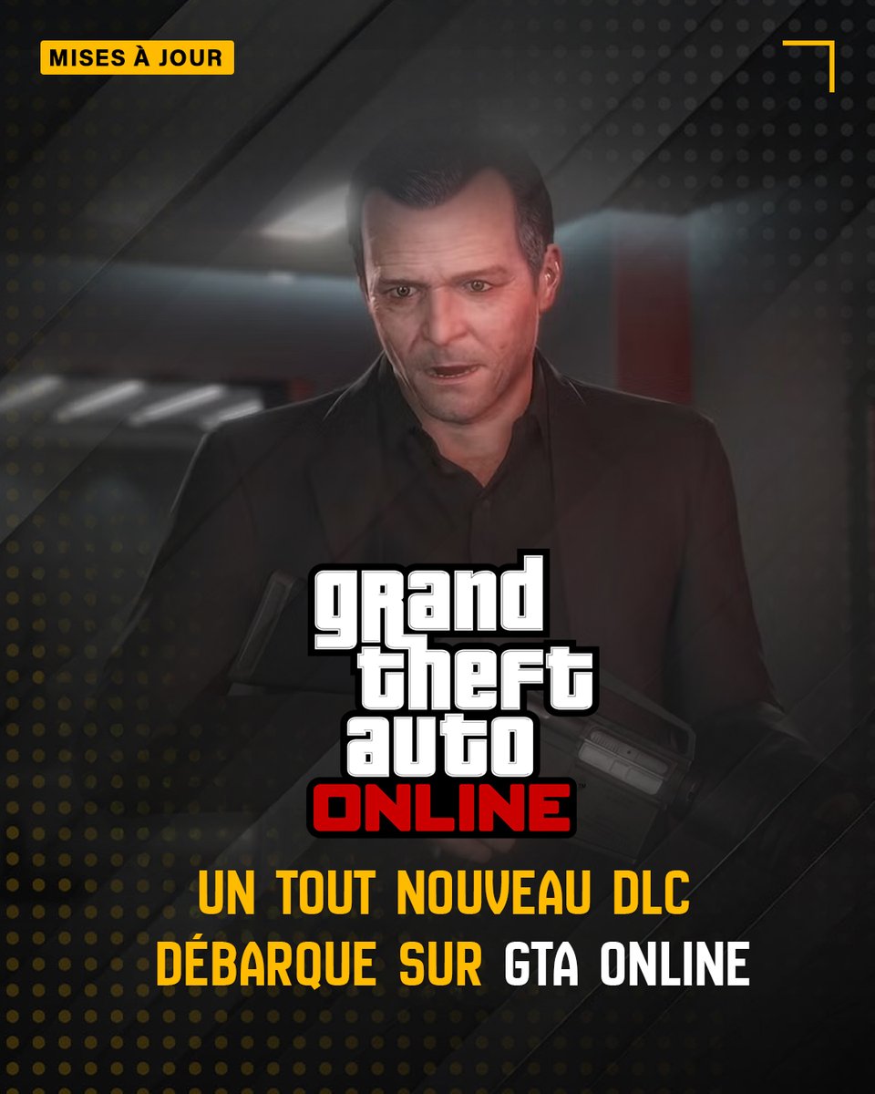🔥 Michael est de retour dans le nouveau DLC "A Safehouse in the Hills" de GTA 5 Online

Manoirs de luxe enfin achetables, missions scénarisées avec Michael, garage privé, salles de trophées, nouveaux véhicules et bien plus à découvrir !

Dispo sur toutes les plateformes 🫡