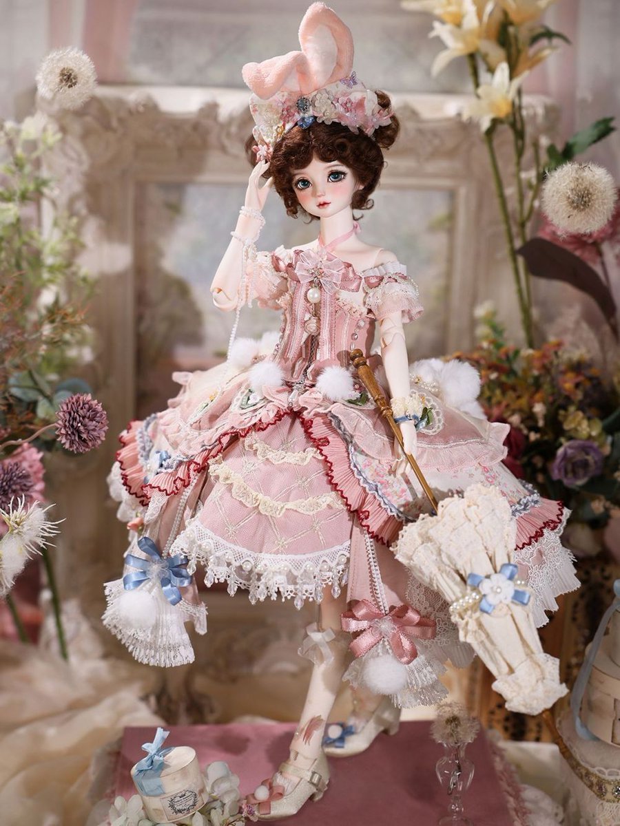 入荷情報】 Gem of Dollより、40cmドール用ドレス『Eliza Outfit』のご