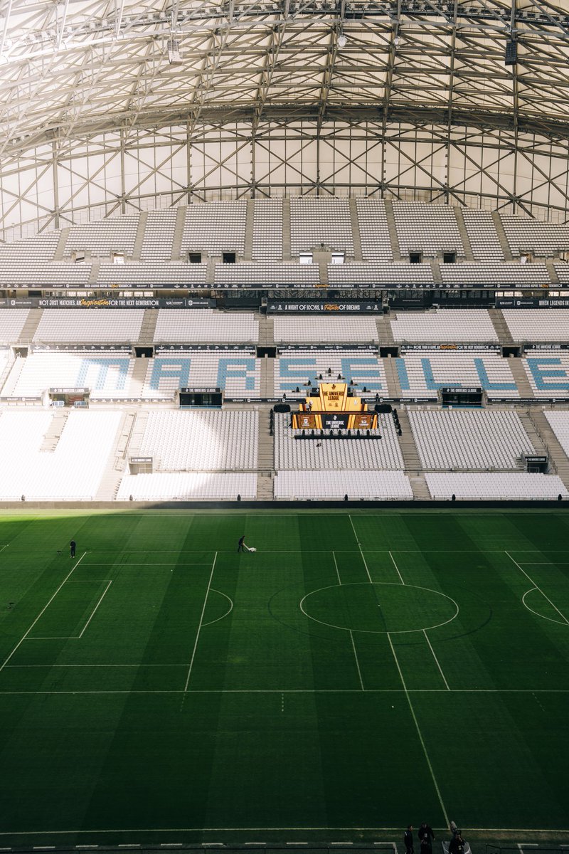 Sinon j’ai shoot l’universe league à Marseille 🕺🙌