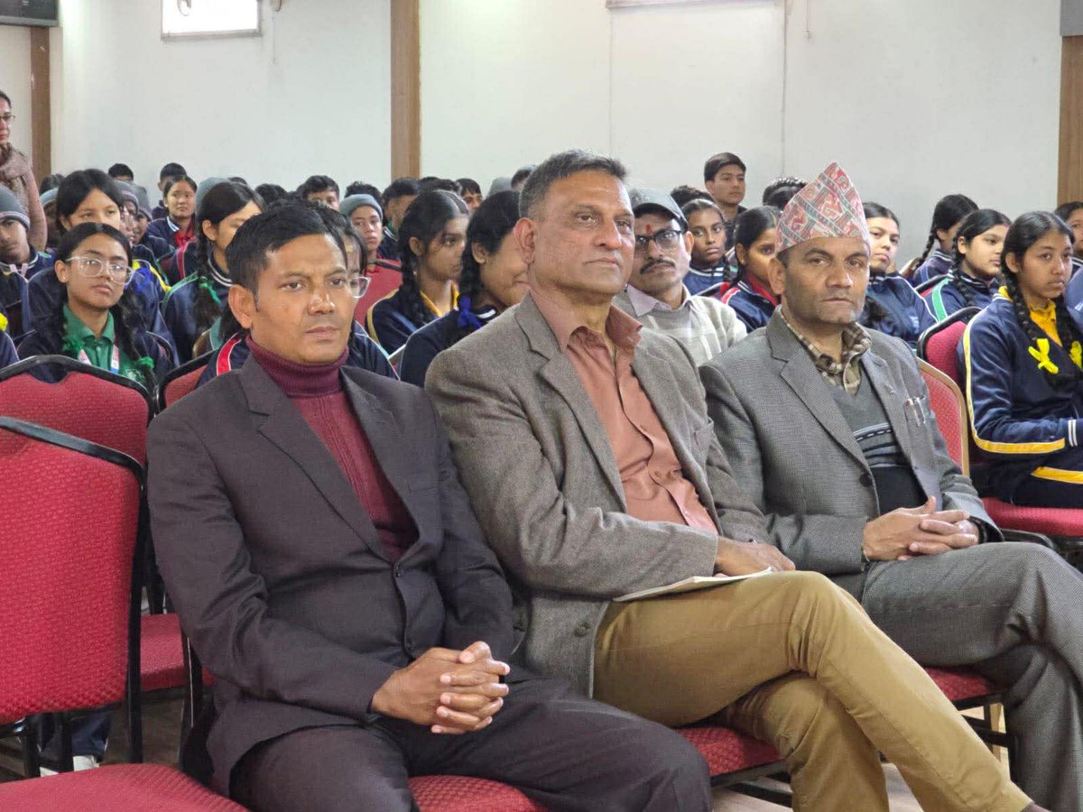 अन्तर्राष्ट्रिय भ्रष्टाचार विरोध दिवसका अवसरमा अख्तियारका पूर्व आयुक्त आदरणीय किशोर सिलवालज्यूको सम्मानित उपस्थितिमा टेक्सस कलेजका युवाहरूसँग सम्पन्न अन्तरक्रिया कार्यक्रम।