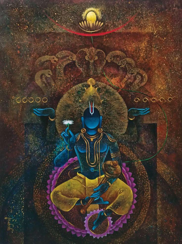 aditi9870's tweet photo. Om namo bhagwate vasudevay 🙏 https://t.co/6UAORpDNGv