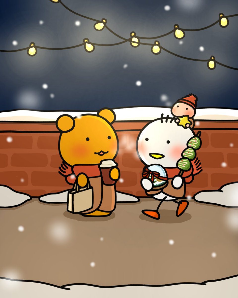 🎄🛍✨ #イラスト #illustration #Xmas