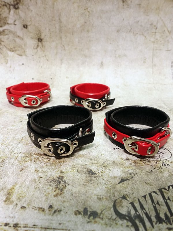 アイドール お品書き 牛革製首輪。 バックルでSD・DD〜SD17少年に対応