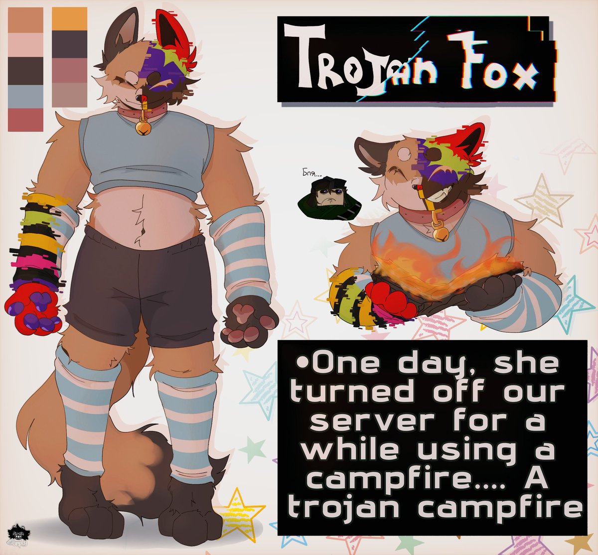 Dumply7's tweet image. Commission reference for @/Genius_415 (tg) 

Not really satisfied with the drawn lower paws, I think I lost the skill to draw them correctly..

#commission #commisssionart #reference #furry #furryart