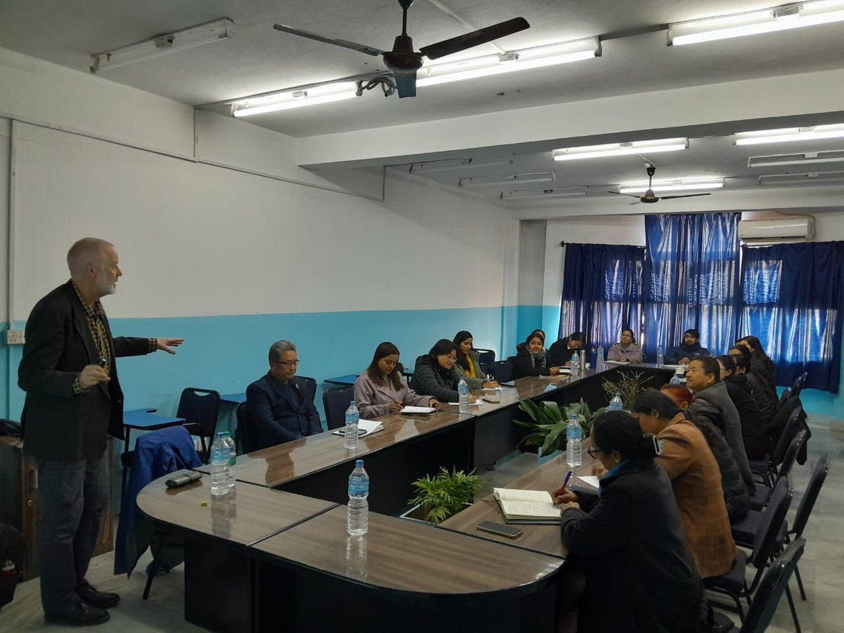 Manmohan Memorial Institute of Health Sciences tweet media