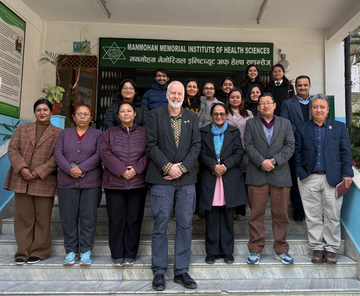 Manmohan Memorial Institute of Health Sciences tweet media