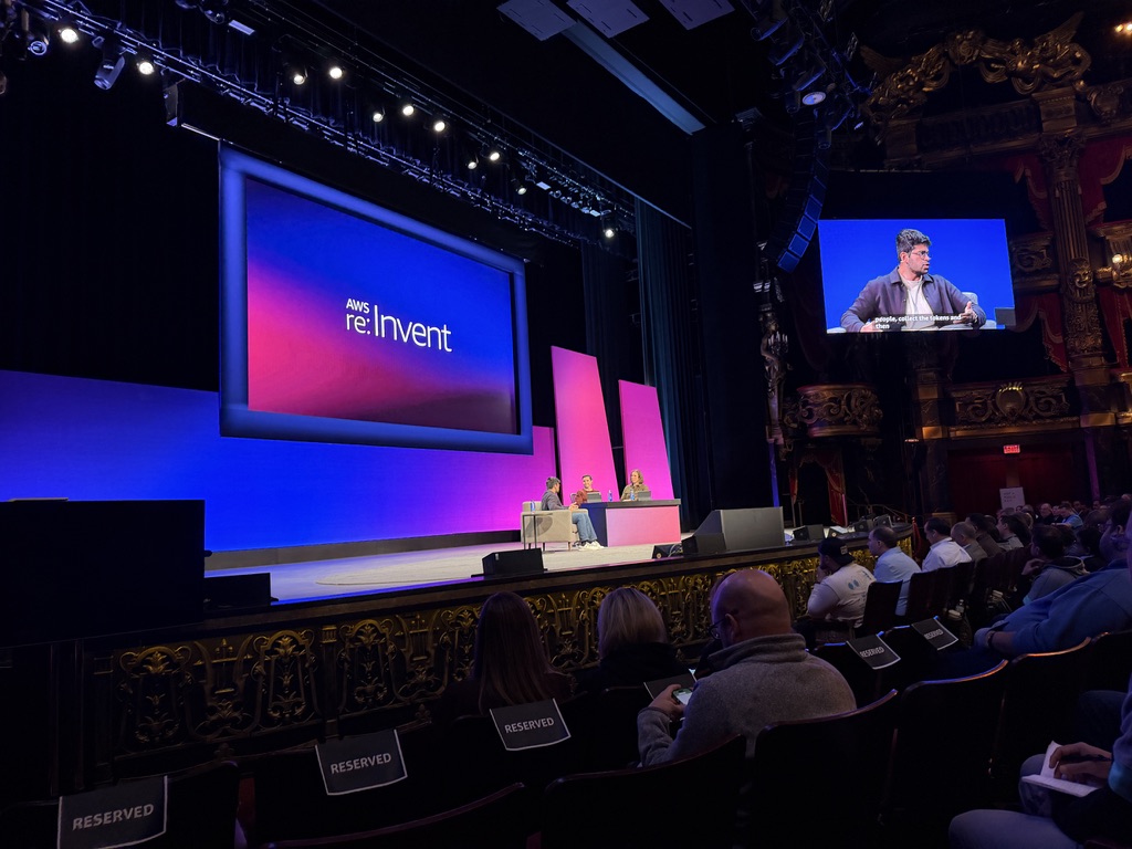 Just got back last weekend from <a href="/AWSreInvent/">AWS re:Invent</a> in the US, and I'm still buzzing from the energy I saw there!

This isn't just another big tech conference – it felt like a global lab of builders, especially with so many sharp minds from the US and beyond jamming on real problems,