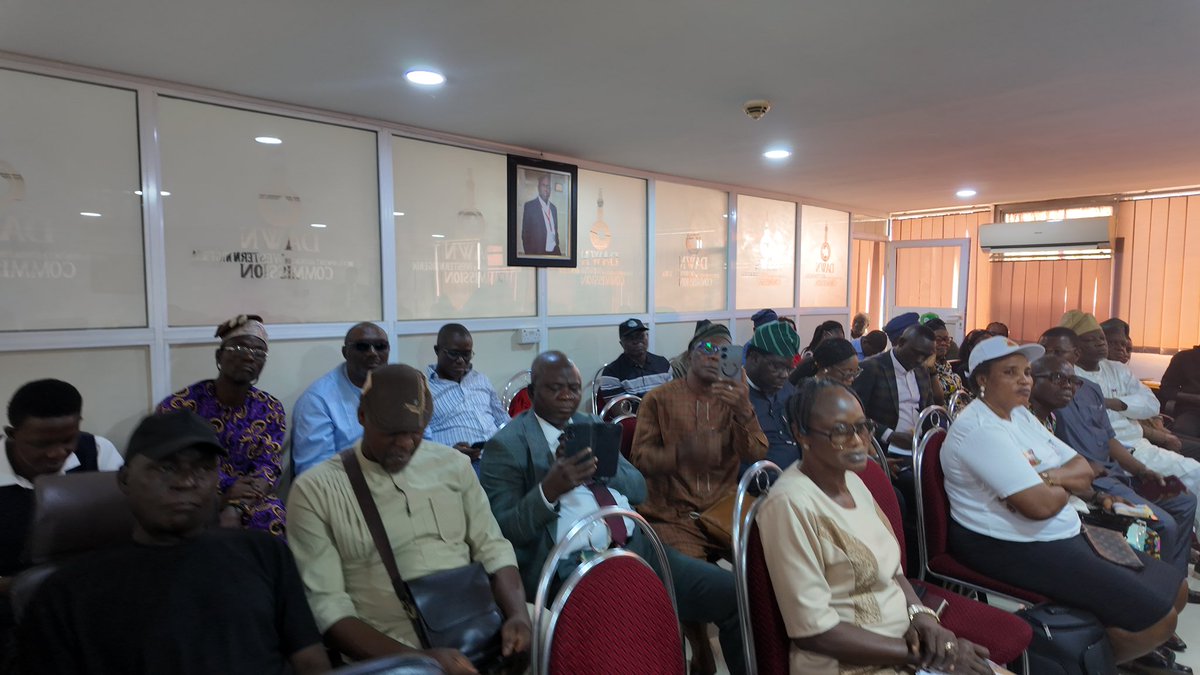Edugist's tweet photo. Do you Universal Basic Education is South-West Nigeria has been around for 70years?

Going on now is a symposium to celebrate 70 years of basic education in the region, organized by @DAWNCommission.

#localnews #communityjournalism https://t.co/UFuRBNaPBq