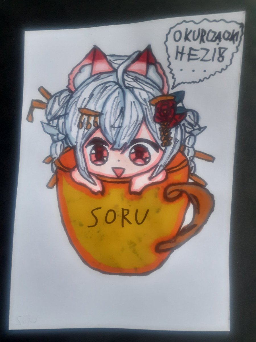 Ostatnio słyszałem że zbiera się karty vtuberskie a inni zbierają albo merch lub jakieś fanty...
Ja natomiast zbieram kubki... z vtuberami w środku xD
A międzyinnymi w tych tutaj są:
<a href="/n0rushii/">Norushii 🐱🍵</a> <a href="/IstotaZuZuPolka/">IsZuZuPolkaいる🥀🔪🩸 I 🔞</a> <a href="/7EVENiasty/">Seven</a> <a href="/SoruKagayaki/">Soru Kagayaki</a>
Powolutku i uzbieram all!
#plvtuber #plvtube