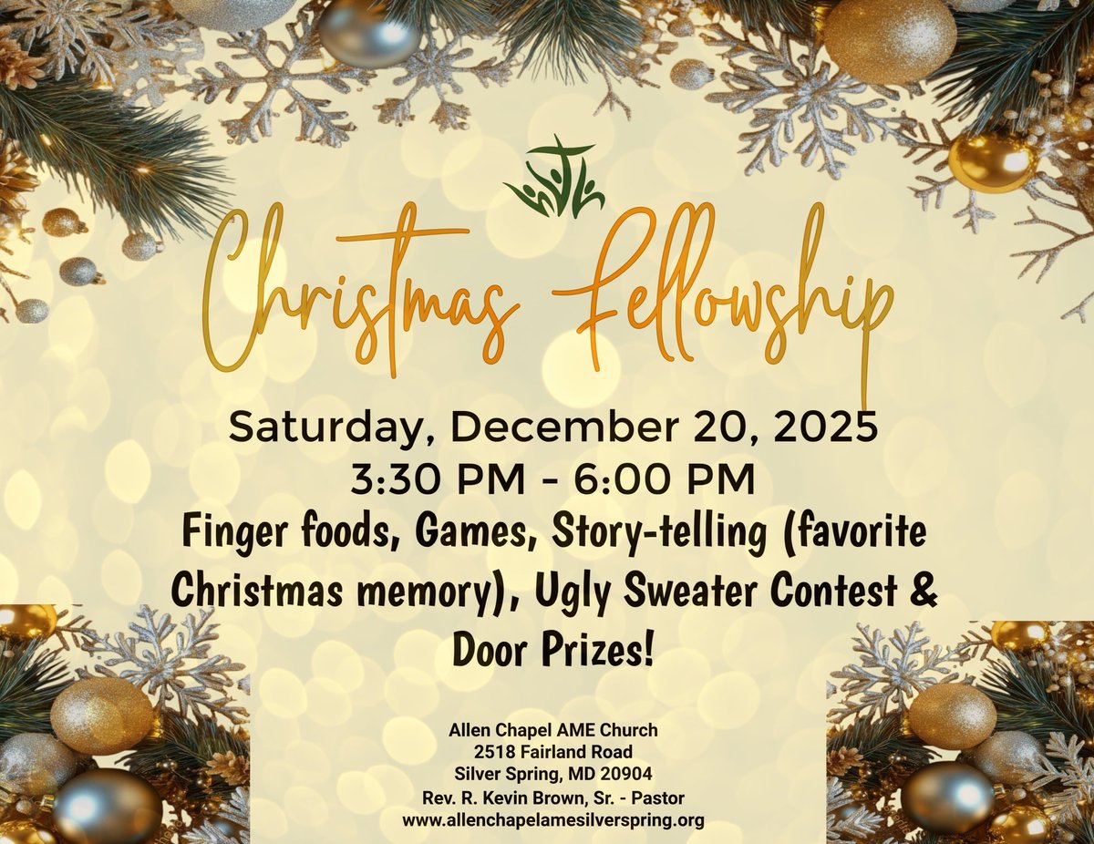 ACSSMD's tweet image. Please mark your calendar and join us on Saturday, December 20, 2025, for an afternoon of food, games and holiday fun for the whole family! #Tistheseason! 🎄🎁✨️#uglysweatercontest