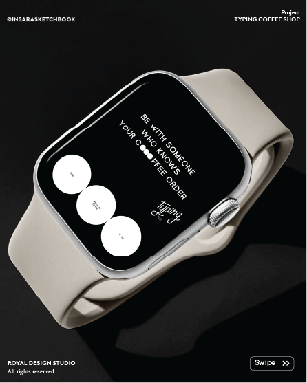 Royaldstudio's tweet image. 📍Typing – Specialty Coffee in Abu Dhabi
From the scent of slow mornings to the sound of quiet typing…
Typing isn’t just a coffee shop — it’s a moment waiting to happen.

✨ Want to order your own branding project? DM us !