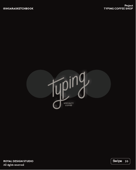 Royaldstudio's tweet image. 📍Typing – Specialty Coffee in Abu Dhabi
From the scent of slow mornings to the sound of quiet typing…
Typing isn’t just a coffee shop — it’s a moment waiting to happen.

✨ Want to order your own branding project? DM us !