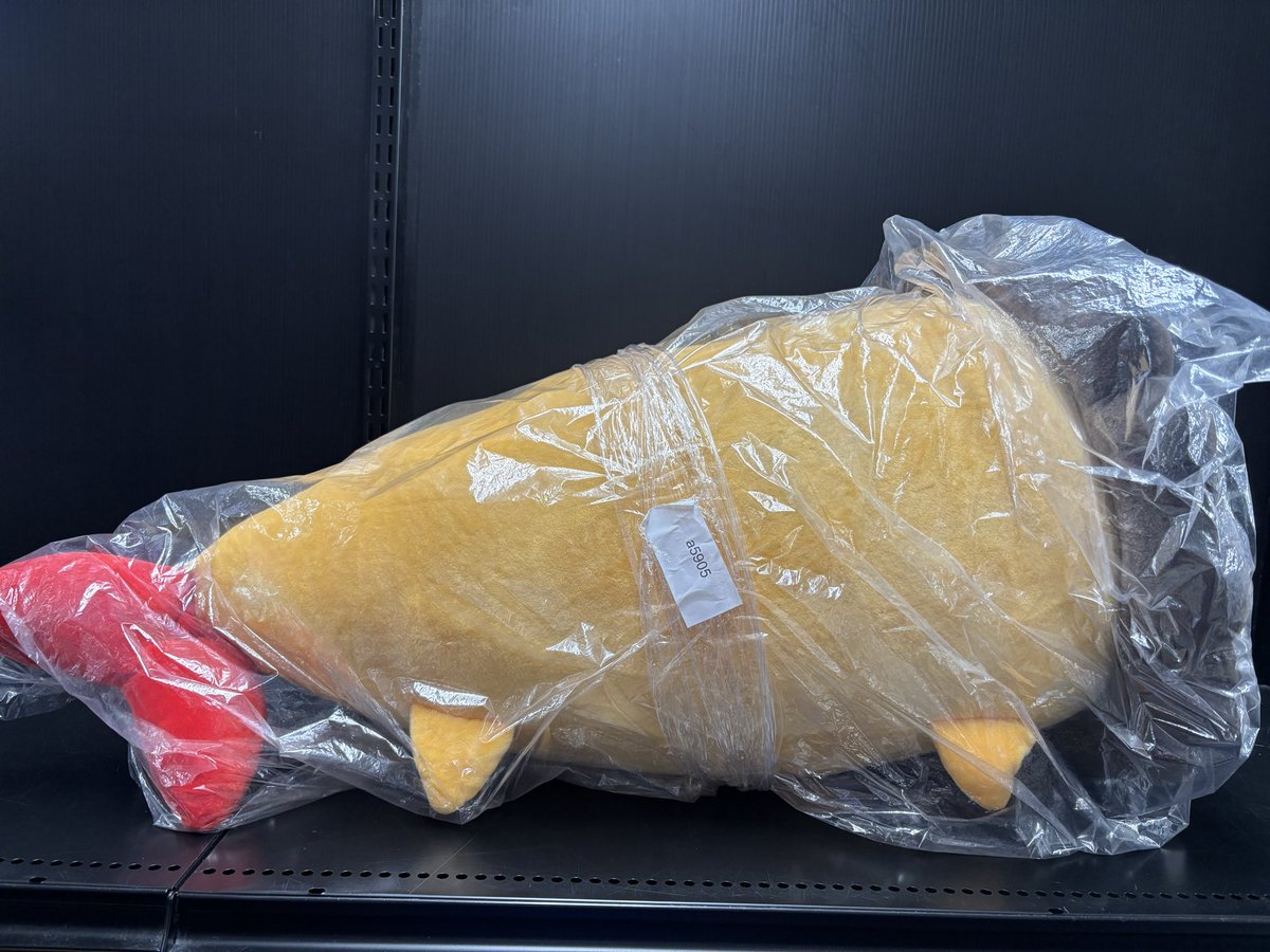 買取情報】 ホロライブグッズ •えびふらいおん 超BIGぬいぐるみ「夏色