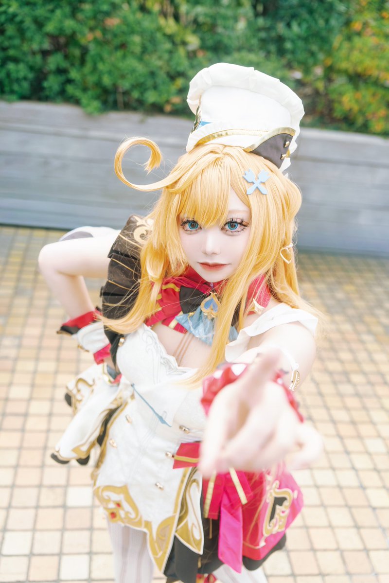 ⚠︎cosplay 原神 / エスコフィエ 📷→@goblin_co_jp 様