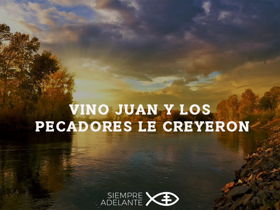 #EvangelioDelDía| Mt 21, 28-32. “Vino Juan y los pecadores le creyeron”. 
archisevillasiempreadelante.org/palabraviva-16…
#PalabraViva #SiempreAdelante