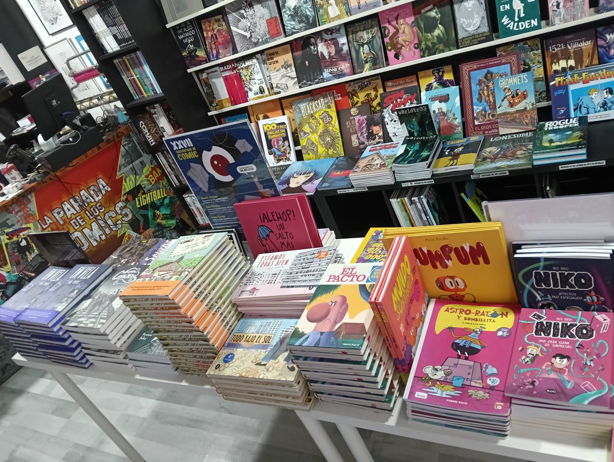 La Parada de los Comics tweet media