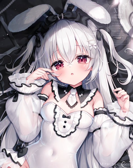 「少しだけ…ちょうだい…?🤍」
血が足りなくてㄋιյ化した吸血鬼ちゃん 