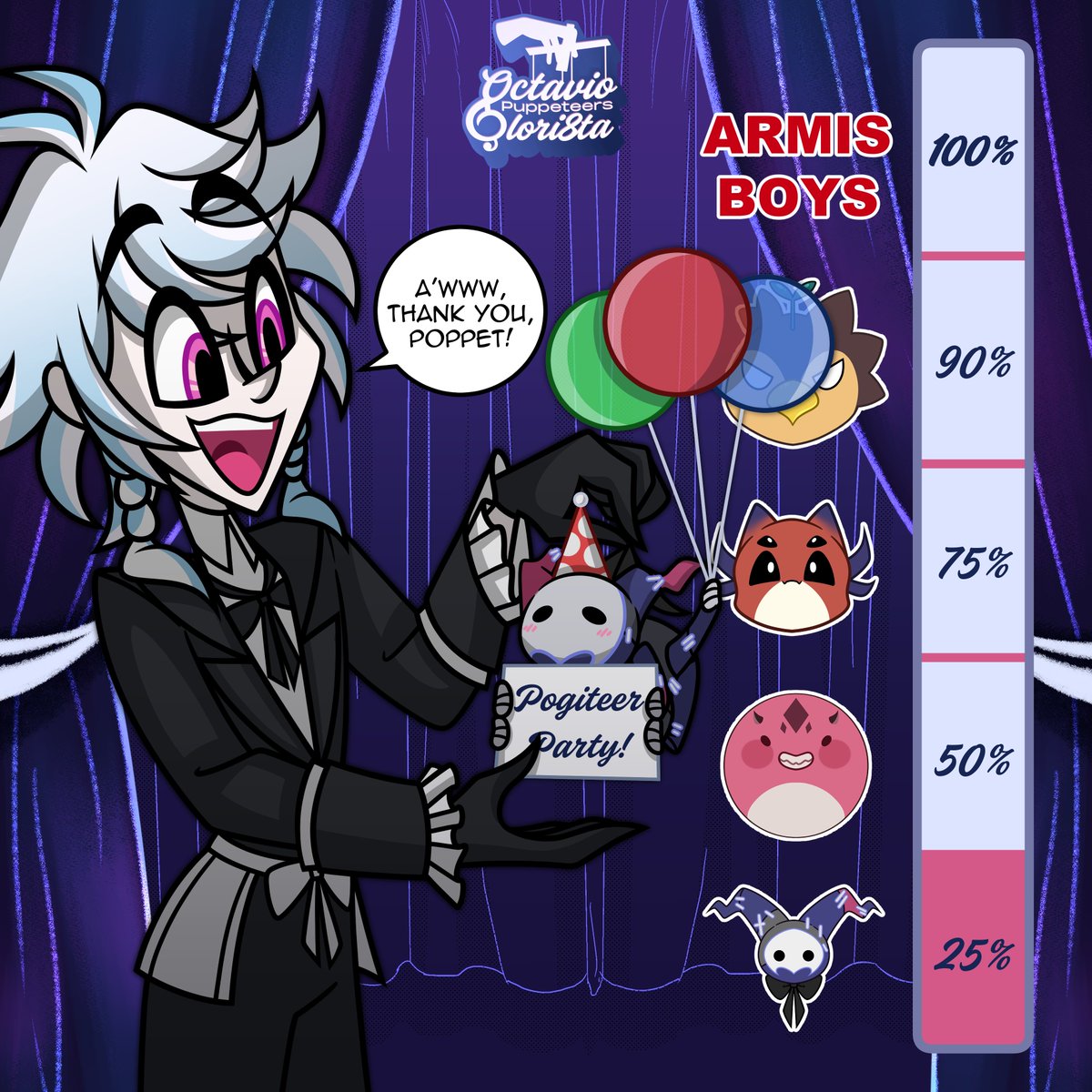 🎉YIBEEEE OPERATIC GOAL AT 32% 🎉

Can we get this to 100% so that we may see some armis akshun?😏

👉💸throne.com/phpoppet