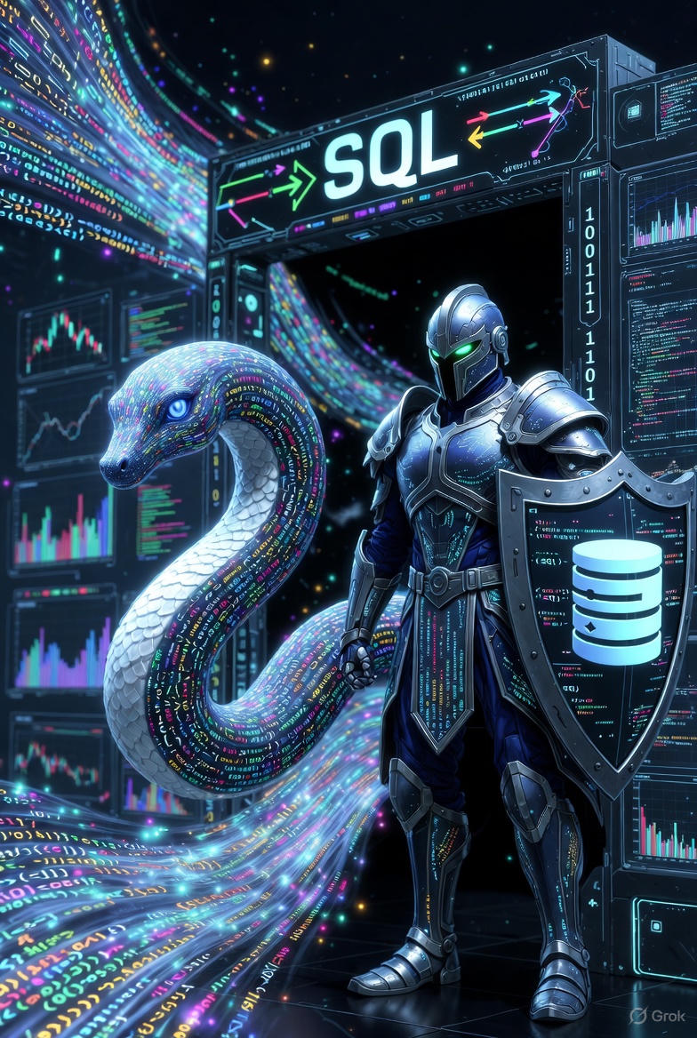 RealBenjizo's tweet image. Python and SQL Are the Gatekeepers of the Data World

You want to be a data engineer? You need SQL and Python. You want to be a data analyst? You need SQL and Python. 

You want to be a machine learning engineer? You need SQL and Python.

Every major career opportunity in data…