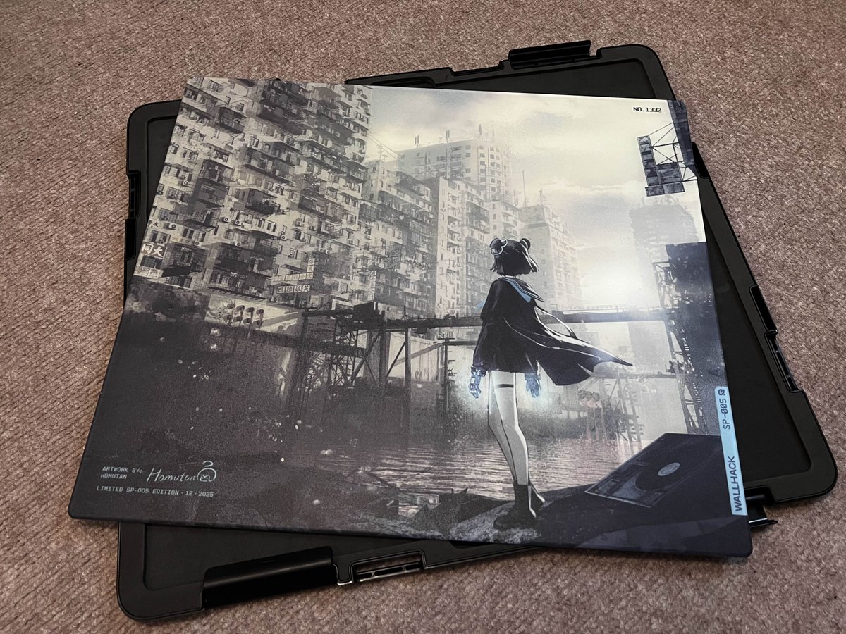 SP-005 限定版: DESOLATE YUME WALLHACK 限定品 wallhack SP-005