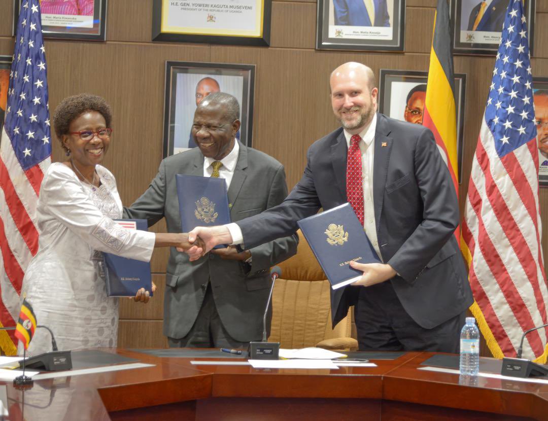 <a href="/USEmbassyUganda/">U.S. Embassy Uganda</a> injects $1.7Bn into Uganda ’s health sector. According to the bilateral agreement signed , the money will go into supporting health programs including HIV/AIDS, TB, malaria, maternal and child health, polio eradication, human resources, and disease surveillance.