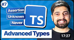 mayurbadgujar36's tweet image. Type Assertion:
let numericLength = (response as string).length

- Force-tells TypeScript what the type should be.

#ChaiAurTypescript