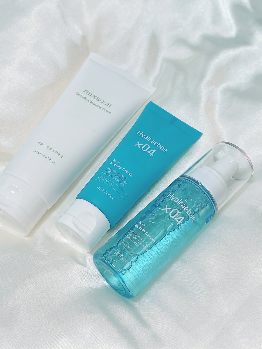 beautiemaker's tweet image. #광고 #RT이벤트
총 10분에게 믹순과 함께 하는 ‘히알샤워 믹순 ver.키트’를 드립니다 ! ! !
클렌징 - 샤워 - 스킨케어까지 키트 하나로 즐겨보세요 ~.~
(구성 : 히알레베 크림, 히알레베 세럼, 믹순 병풀 클렌징폼)
이후 멋진 후기를 남겨주신 5분께는 다시 믹순 베스트 키트를 함께! 드려요 (ദ്ദി…