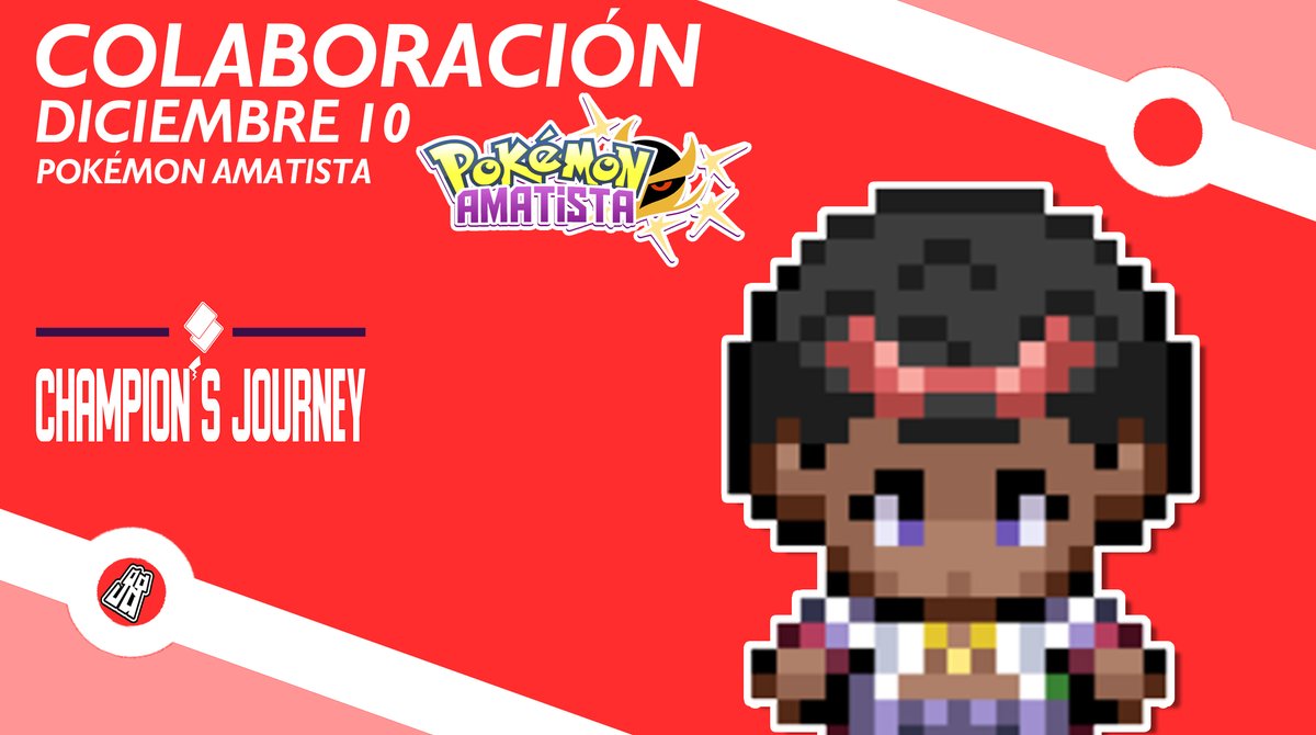 ✨𝟏𝟎. 𝐃𝐈𝐂𝐈𝐄𝐌𝐁𝐑𝐄✨

Todo el ritmo disco llega desde Cristalis con Jayden, el Alto Mando tipo fantasma de <a href="/PkmnAmatista/">Pokémon Amatista</a>. 🪩

Descargalo ya y convierte a Jayden en campeón de Champion's Journey. 📀

Link: mega.nz/file/UPMxWbKA#…