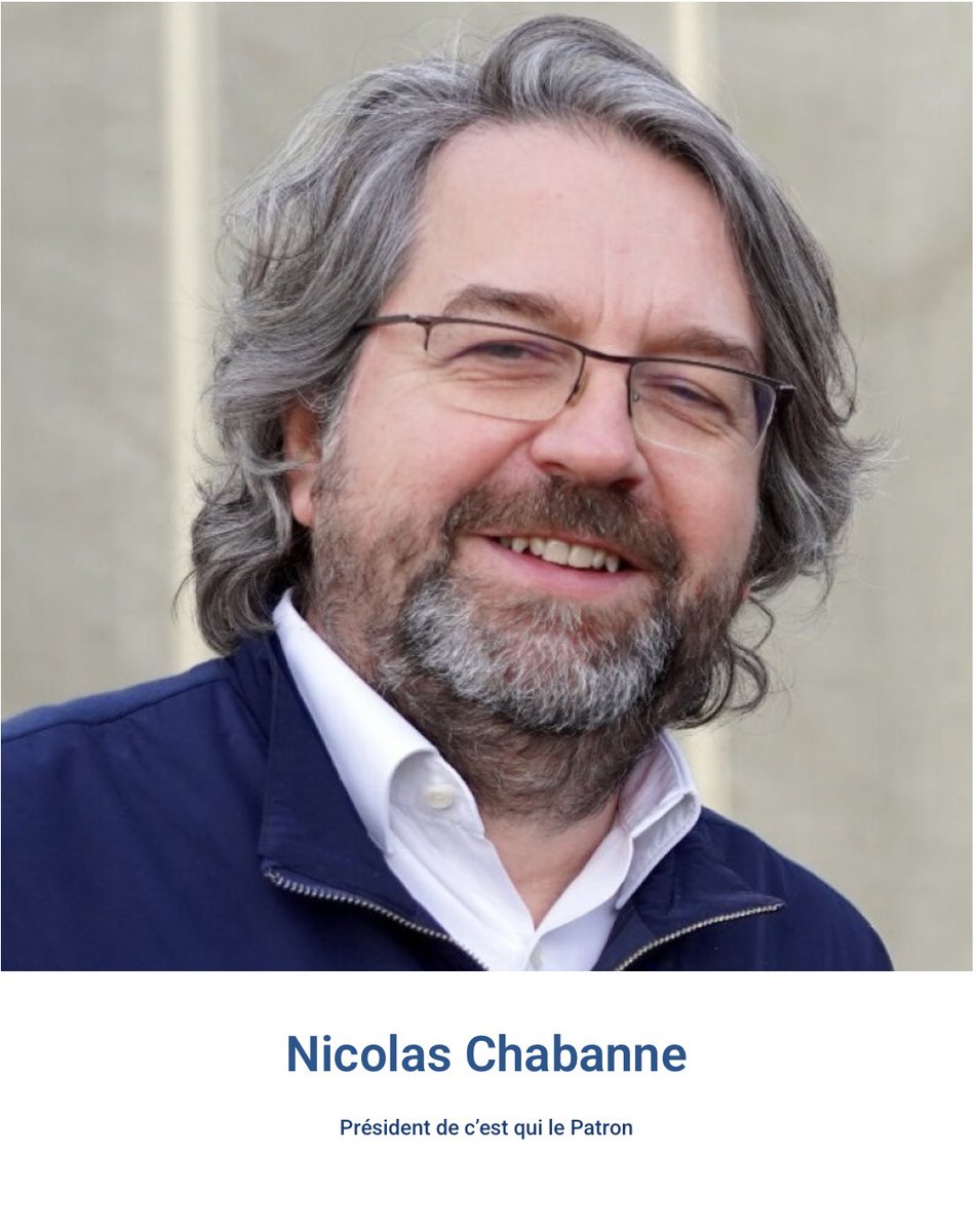SOUTIEN POUR LES PRODUCTEURS, TRANSPARENCE POUR LES CONSOMMATEURS, LE FONDATEUR DE « C’EST QUI LE PATRON » PLACE L’ÉTHIQUE AU CŒUR DES FILIÈRES FRANÇAISES.

📷 Jeudi 11 décembre
📷 CLUB 13

📷 Inscriptions : cercle-entreprises-libertes.org