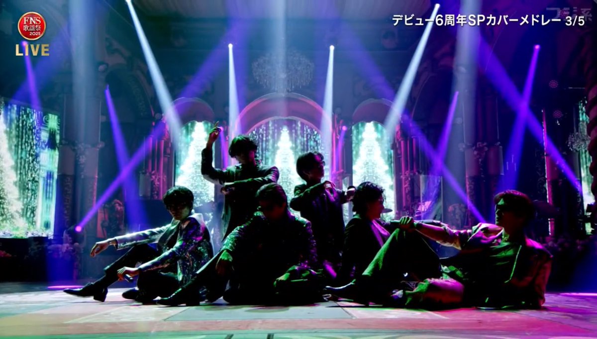 この体制みただけで泣き喚ける人生、なにより最高