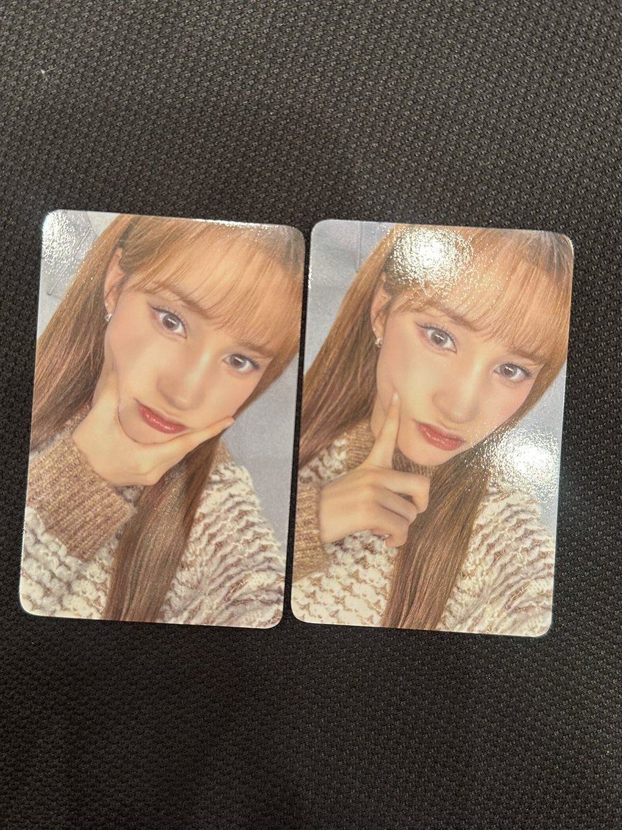 251210 EL Japan じゃんけんカード #kep1er #バヒエ #히에 #휴닝바히에