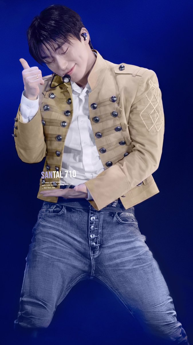 251207 ACON 

🌶️😏👍

#ATEEZ #에이티즈 #CHOISAN #SAN #최산 #산