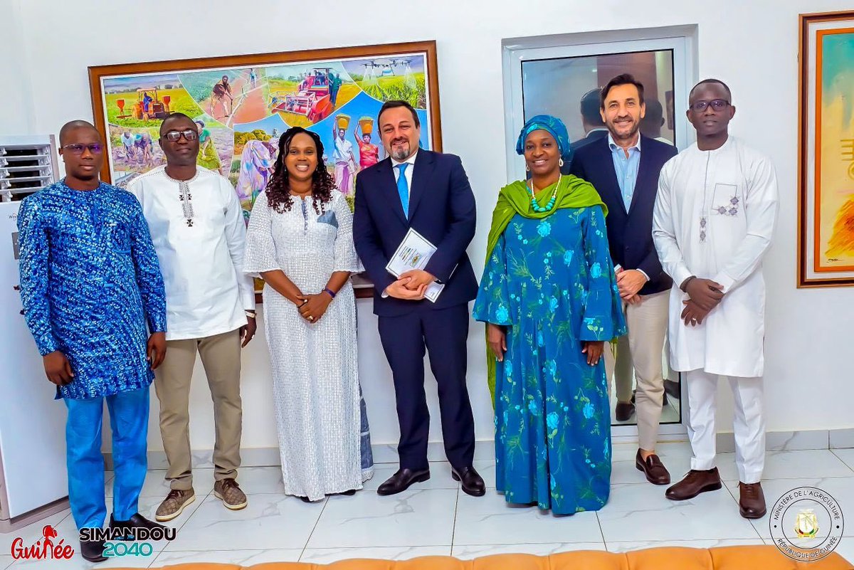 Ministère de l’Agriculture de Guinée tweet media