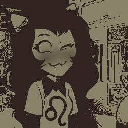 (^>⩊<^)⟆  <  WHOA.  WELL,  IF  MEW  REALLY  WANT  TO...

₍^ >ヮ<^₎  <  I  WOULD  BE  DOWN.  VERY  DOWN,  ACTUALLY.