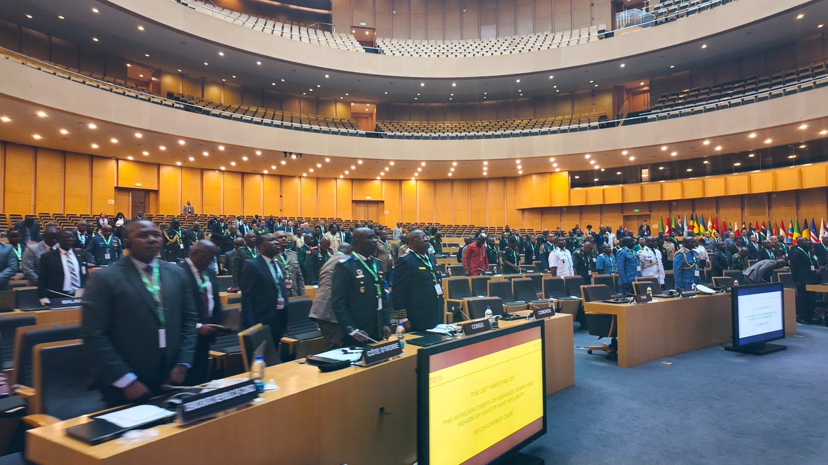 African Union Political Affairs Peace and Security tweet media