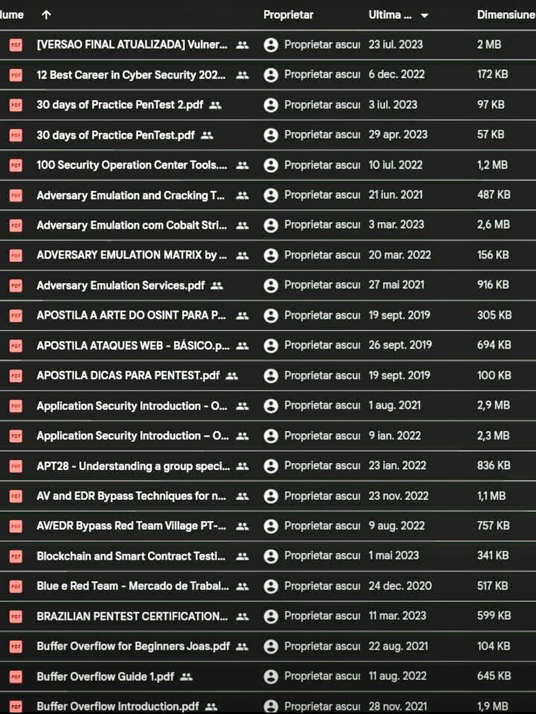 cybergirl_io's tweet image. 200+books on info sec  and cybersecurity. Feel free to download any and read.  
LINK:  drive.google.com/drive/u/0/fold…

Follow @cybergirl_io for more
Re-share to also help a friend