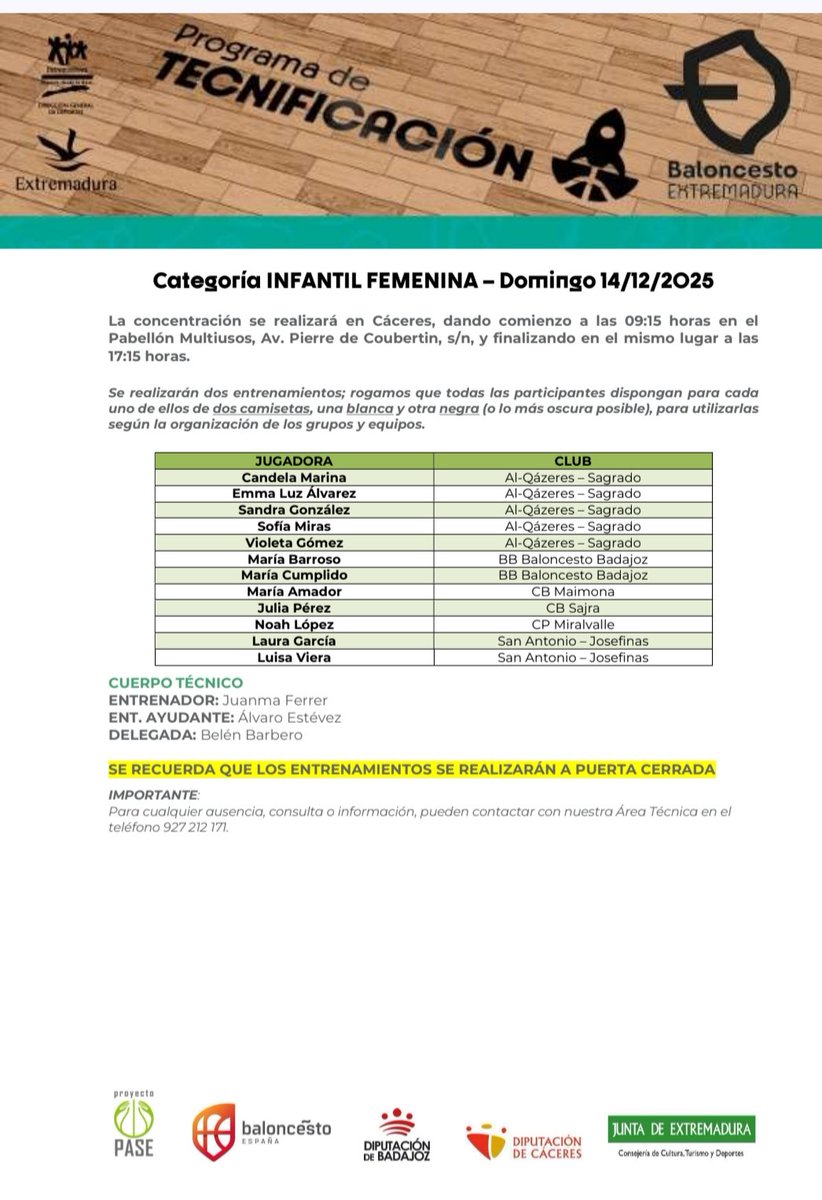 Baloncesto Extremeño tweet media