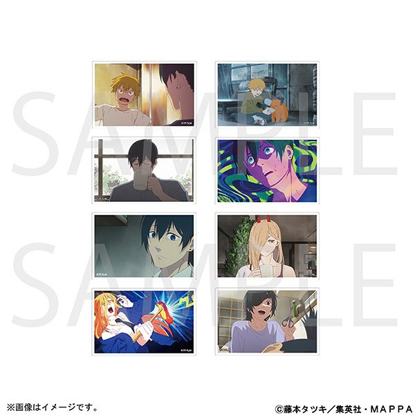 チェンソーマン ミニアクリルブロックコレクション コレイズなどでも