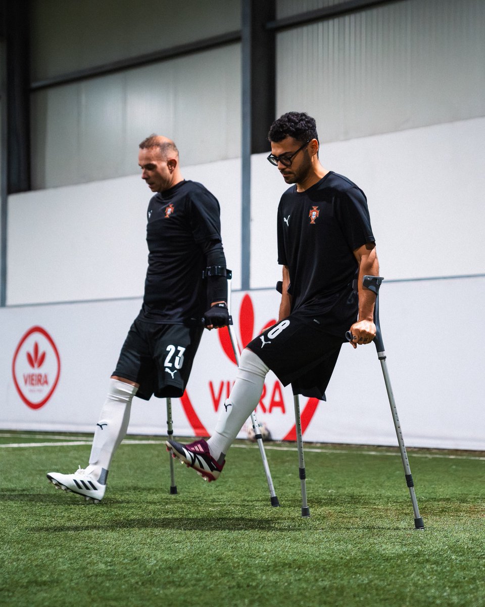 Something is brewing... 👀🇵🇹

🩼#AmputeeFootball