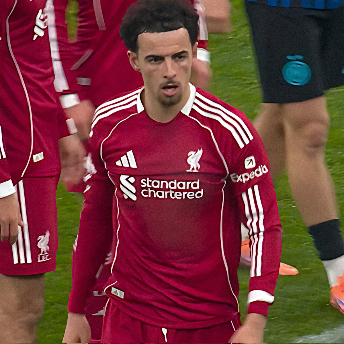 LFC_Tandy's tweet image. You always hear about Szoboszlai and Florian Wirtz.

But we need to talk about this guy.