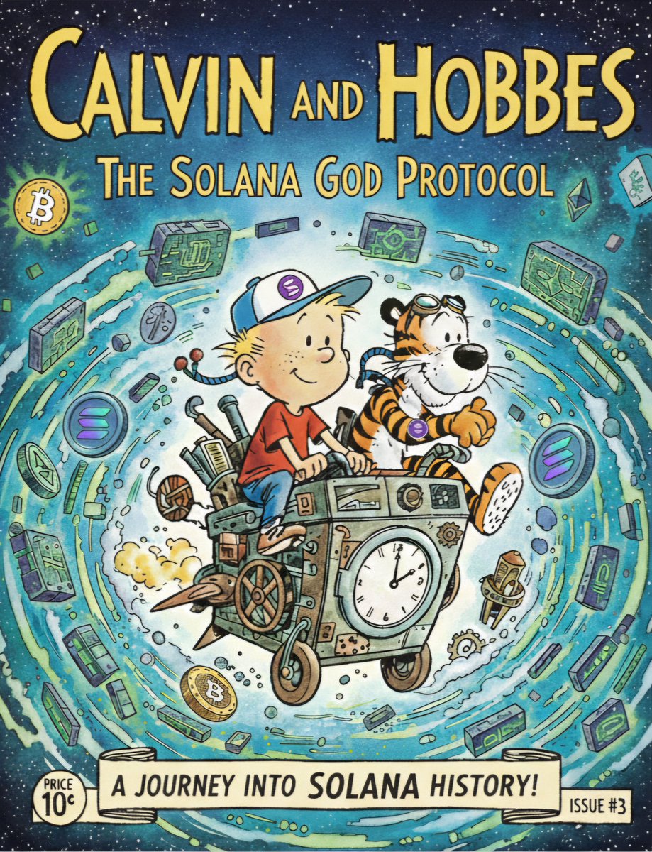 aajcrypto's tweet image. Not long until $CALVIN finds its home on the @solana blockchain. 🚀

@aeyakovenko issue #3 is out!

FgySDg8mpKPJfVs1TyWNKSmdwehPHKbvrA6JQ8Pspump