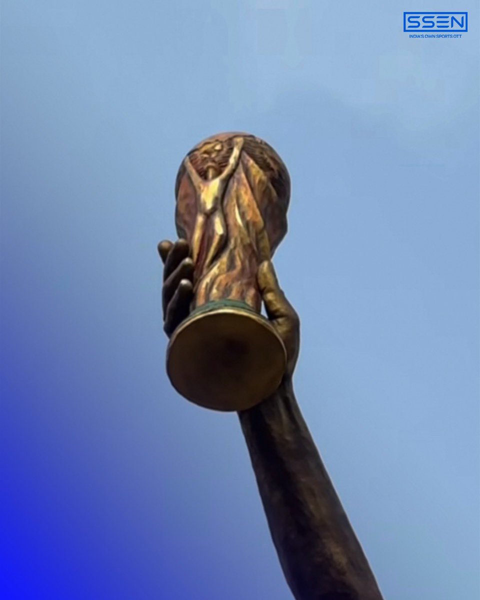 ssen_co's tweet photo. Breaking ๐จ๐ฆ๐ท
The City of Joy prepares for a once in a lifetime historic moment.
Messi will himself unveil his 70+ ft statue on 13th December during his G.O.A.T India Tour Kolkata 2025.
#MessiStatue #SSEN #goattourindia #Messi https://t.co/WeJediN7Og