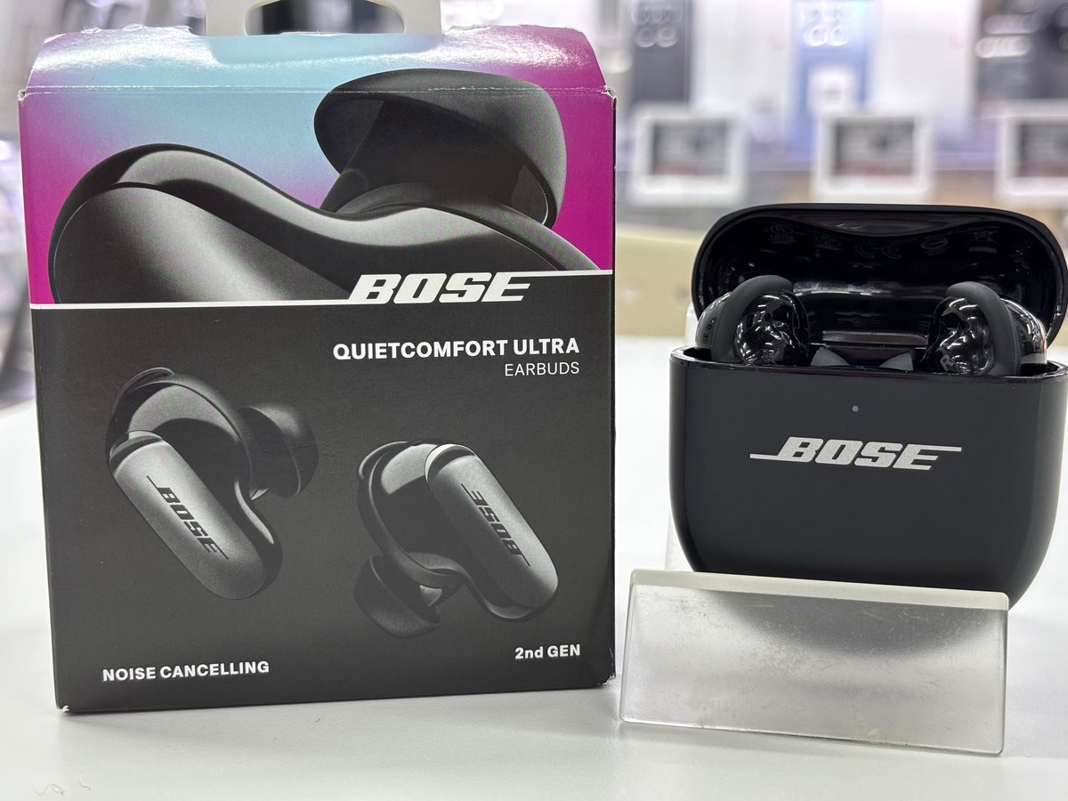 📢おすすめ中古イヤホンのご紹介 Bose Quietcomfort Ultra Earbuds (第